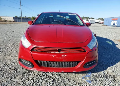 2014 Dodge Dart Se z USA, uszkodzony, nr VIN 1C3CDFAA0ED698836
